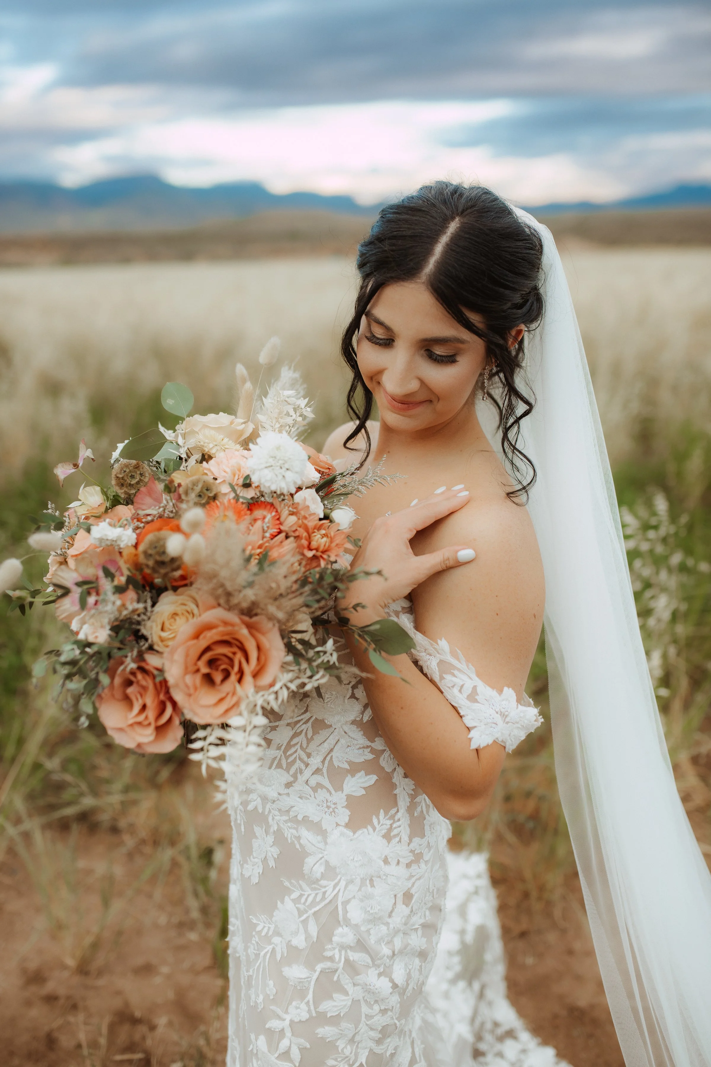 Bride Wedding Day
