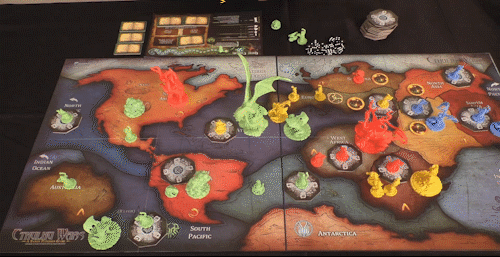 Take that "Great" Cthulhu!