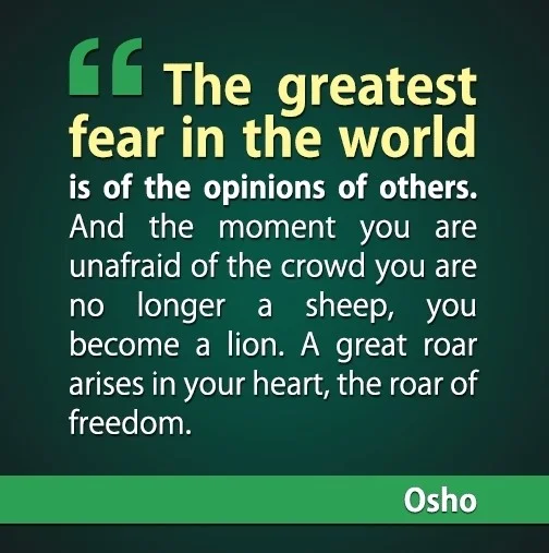 fuck what people think