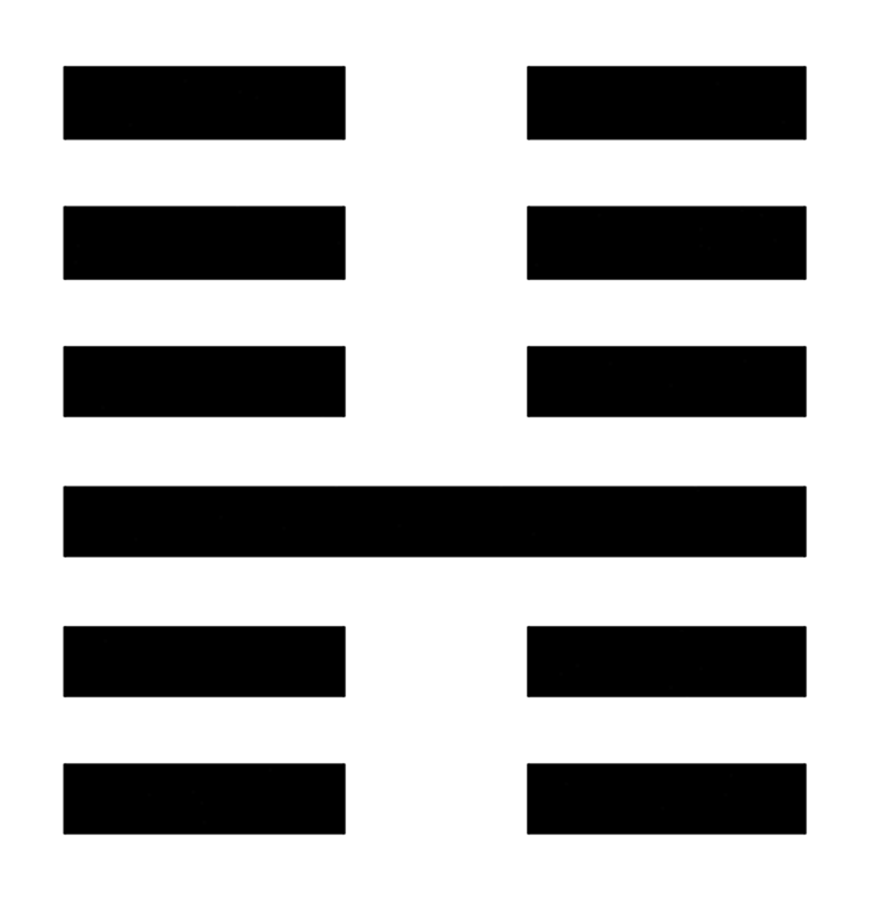 Rave I-ching Genetic Code Gate 15