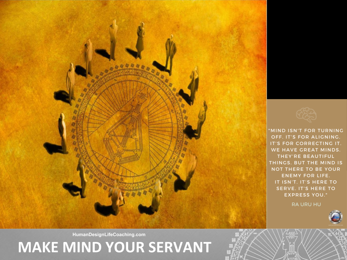 Living-Your-Human-Design-Make-Mind-Your-Servant