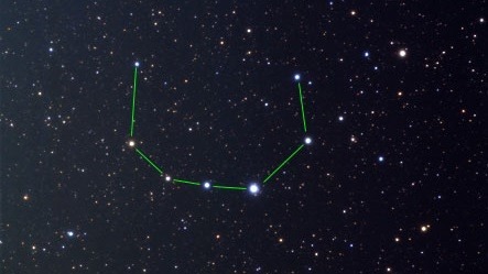 My Fixed Star, “The Pearl” Alphecca in Alpha Coronae Borealis [ www.ne.jp ]