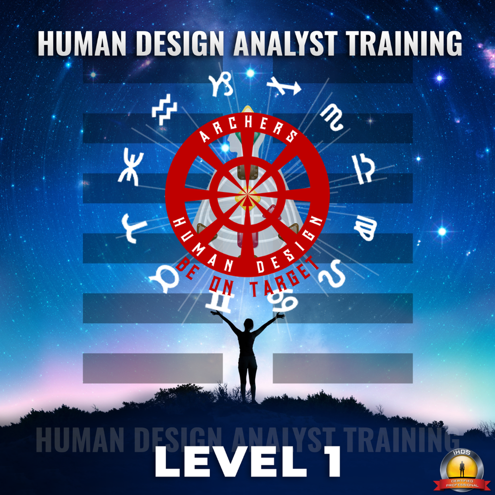 Human Design Analyst Certification Year 1 — ICONIC Human Design Education,  PMA