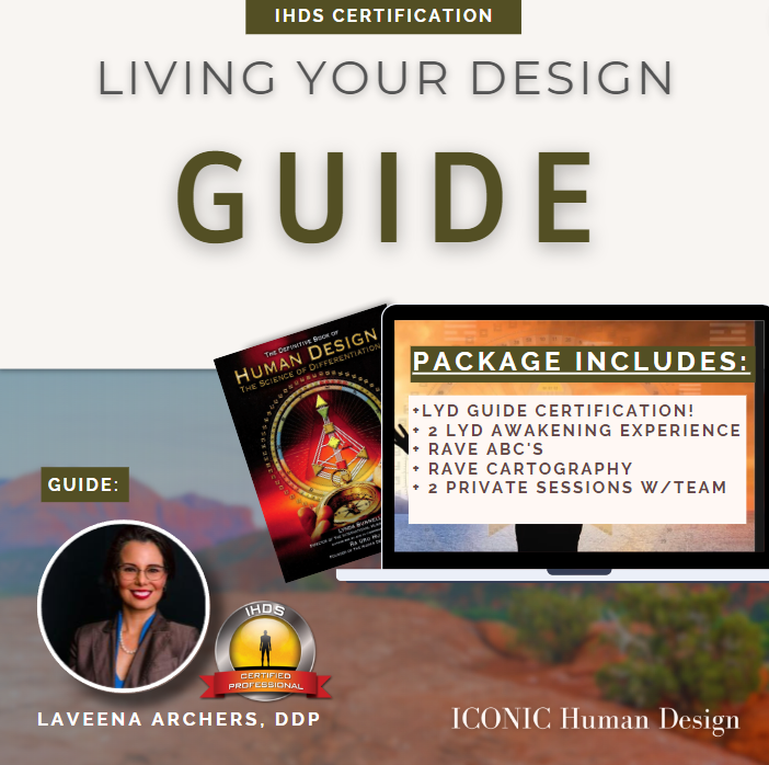 IHDS Foundations + Living Your Design Guide Certification + 2 Sessions