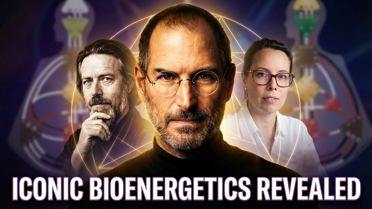 Human Design Steve Jobs: Bioenergetic Map for Vitality, Color 4 Perspective &amp; Strategy Explained (2026 Analysis)