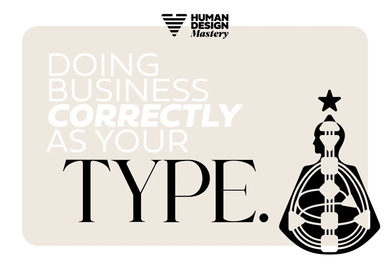 It&rsquo;s been 14 years of human design life coaching for me, and I&rsquo;m entering my Chiron Return as a 1/3 Explanation. It&rsquo;s time to explain some things! 

In business, few things create more unnecessary pressure than trying to work in a w