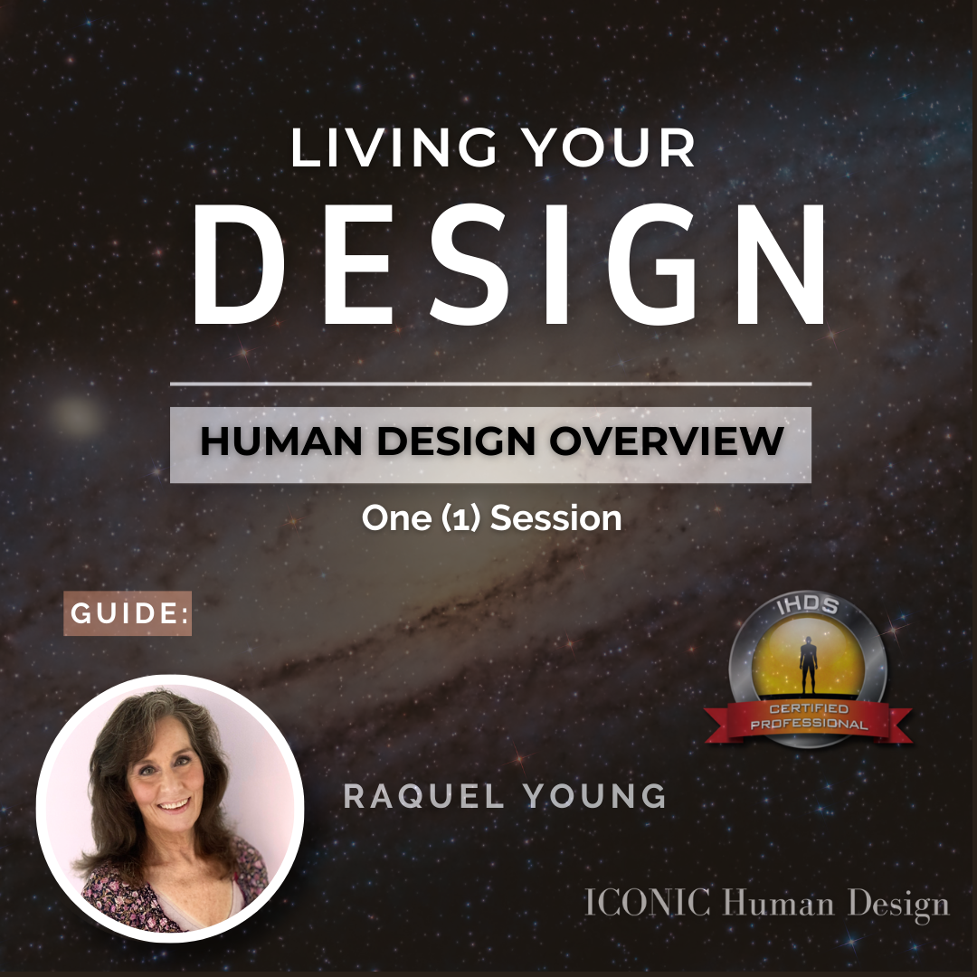 Human Design Charts & Analysis — ICONIC Human Design