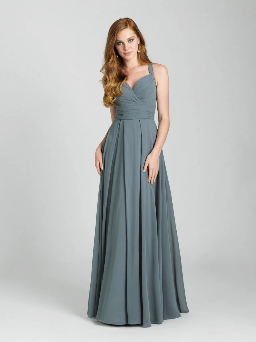 style 1657- desert blue, size 16, $206
