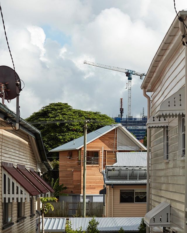 Thanks to @brisbanenewsmagazine &amp;  @michellebailey_ for running a handsome piece on our One Room Tower project [Issue 1214 Feb 20-26]. .
.
.
One Room Tower is a small residential infill proposal for Brisbane&rsquo;s inner city enclaves. The proje
