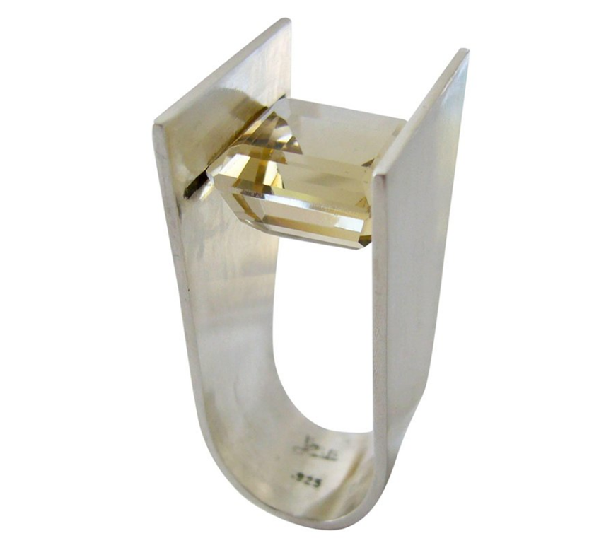 Architectural jewelry, contemporary jewelry, handmade jewelry, studio jewelry