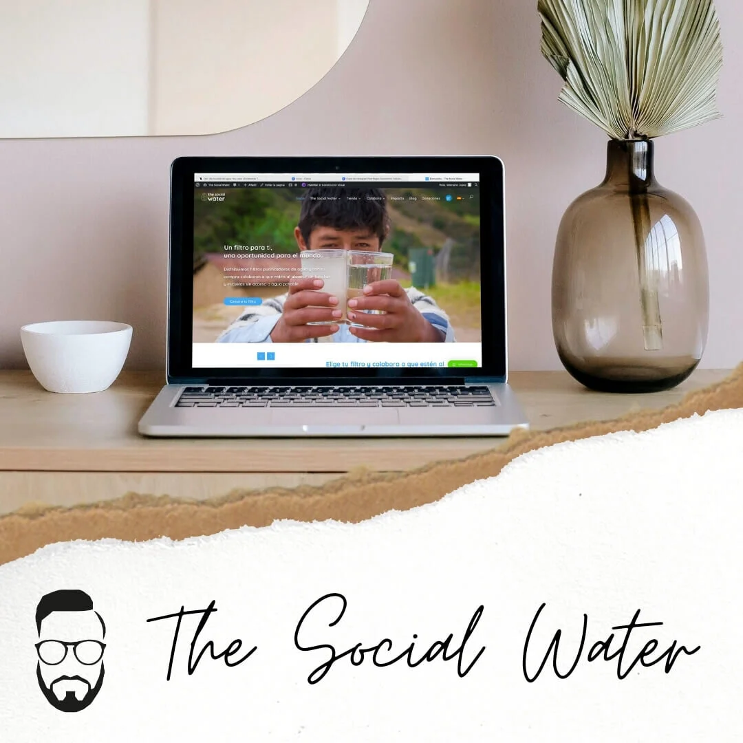 Feliz día mundial del agua: Hoy nace oficialmente The Social Water