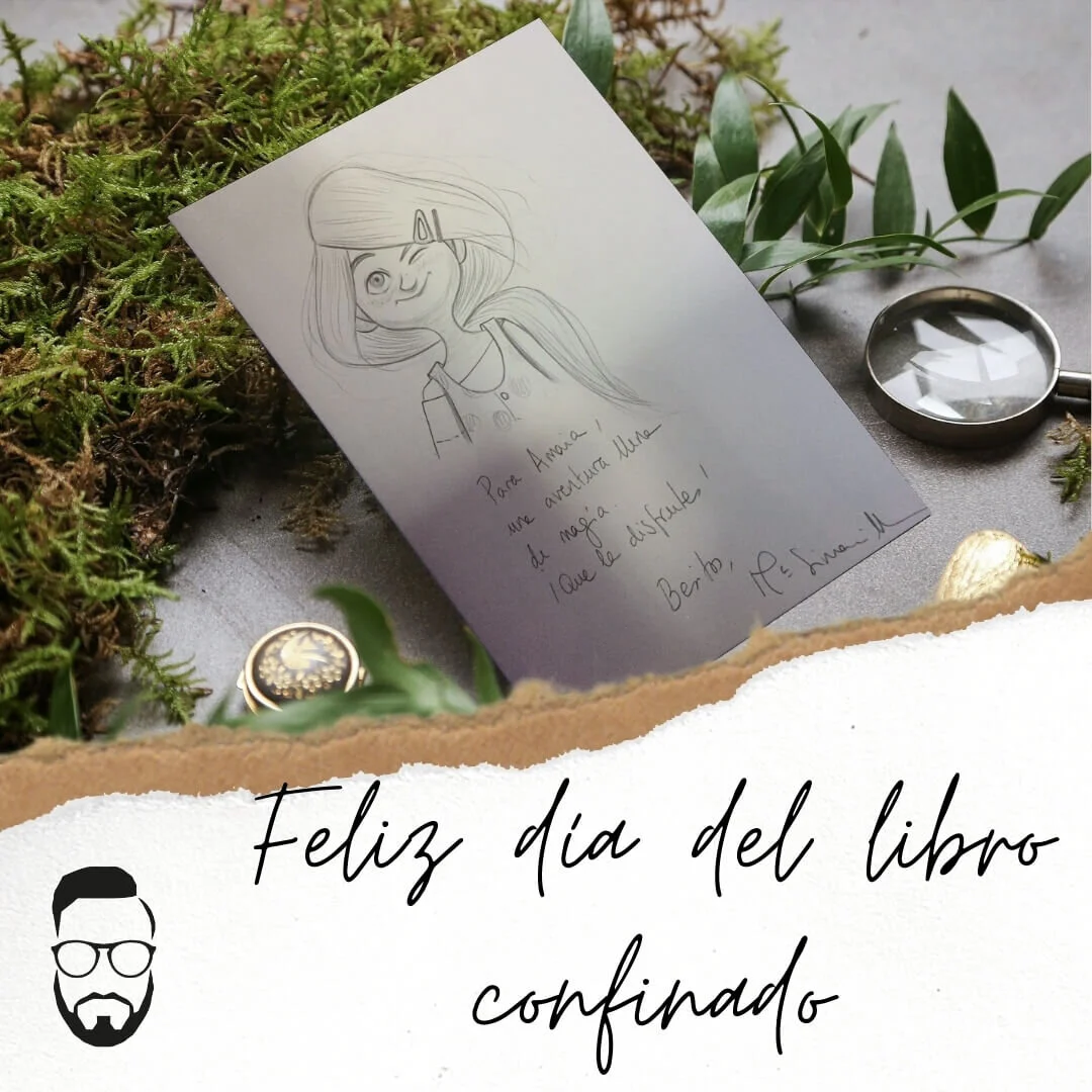 Feliz día del libro confinado