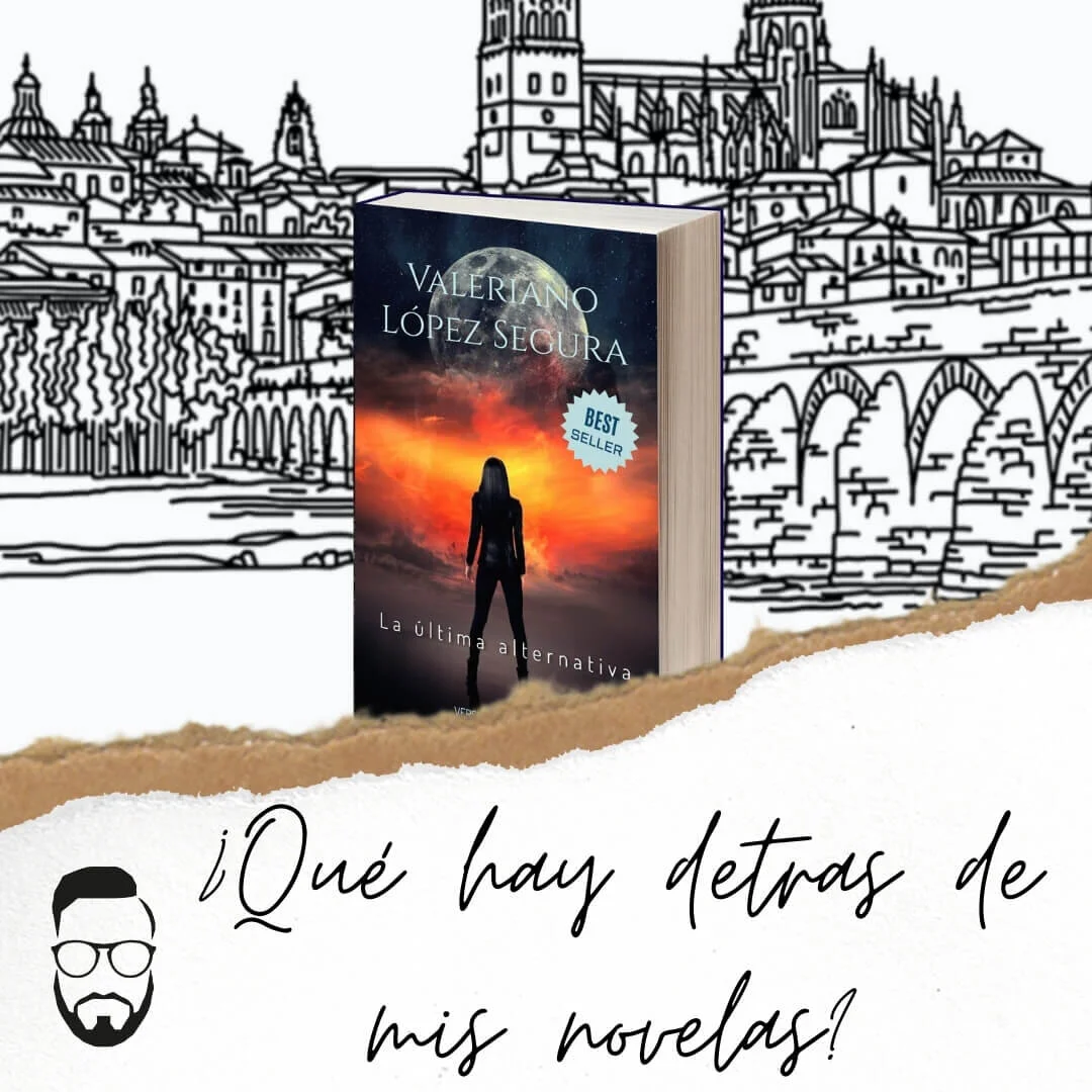 ¿Qué hay detrás de mis novelas?