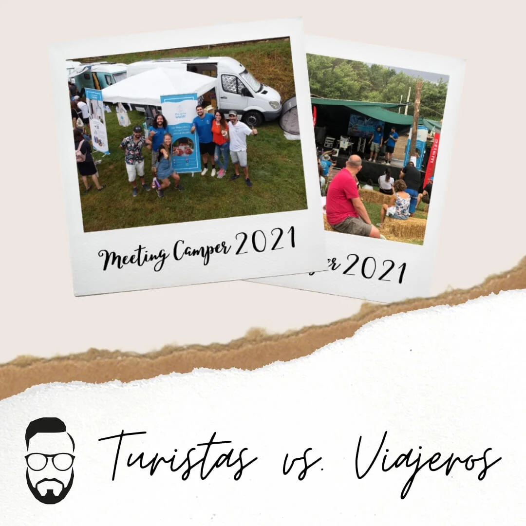 Turistas vs Viajeros