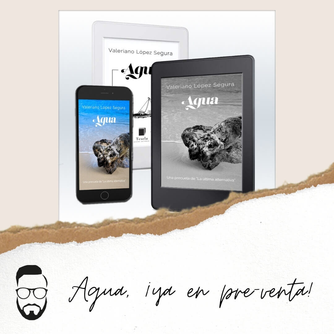 Agua, ¡ya en pre-venta!