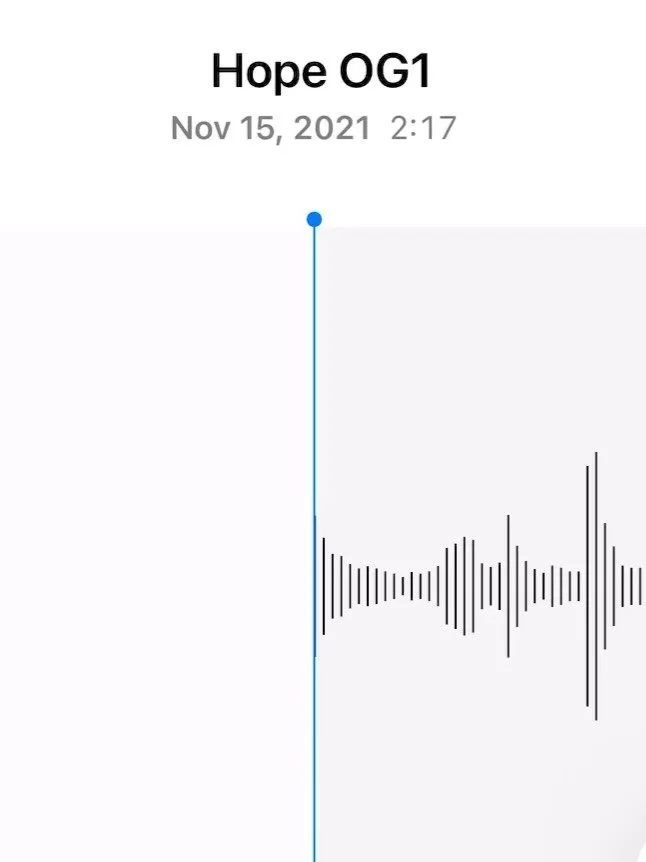 This one feels extra vulnerable to share (may delete later!!)... these are the actual iPhone voice memos from the night I wrote &ldquo;Hope&rdquo; and then some. They&rsquo;re raw, imperfect, and full of sleepy 3AM magic. 🌙🎹

I usually keep these t