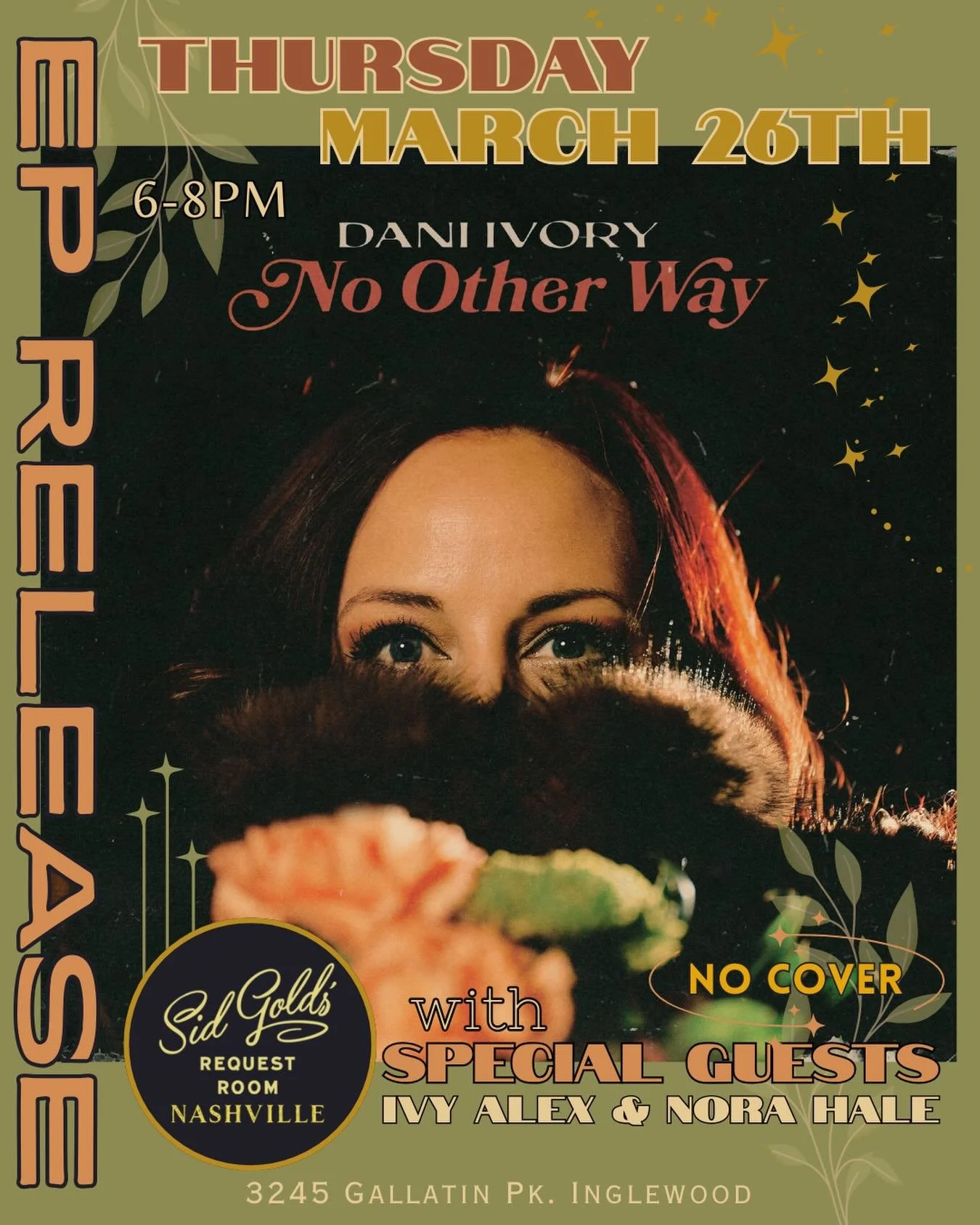 Guess WHAT!!!???!? 📣 My EP is COMIN&rsquo; OUT (in my most powerful @officialdonnasummer voice) on March 26th and to #celebrate (in my best @koolandthegang voice) I&rsquo;m throwing a friggin&rsquo; partaaayyyyy 🎉 and playing the songs stripped dow