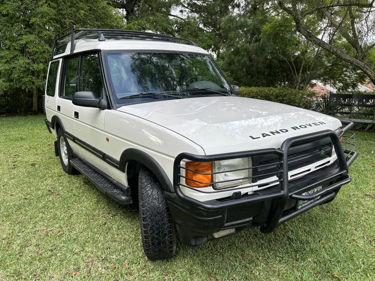 1997 Land Rover Discovery — Vintage Cruisers