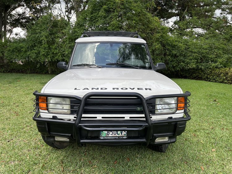 1997 Land Rover Discovery — Vintage Cruisers