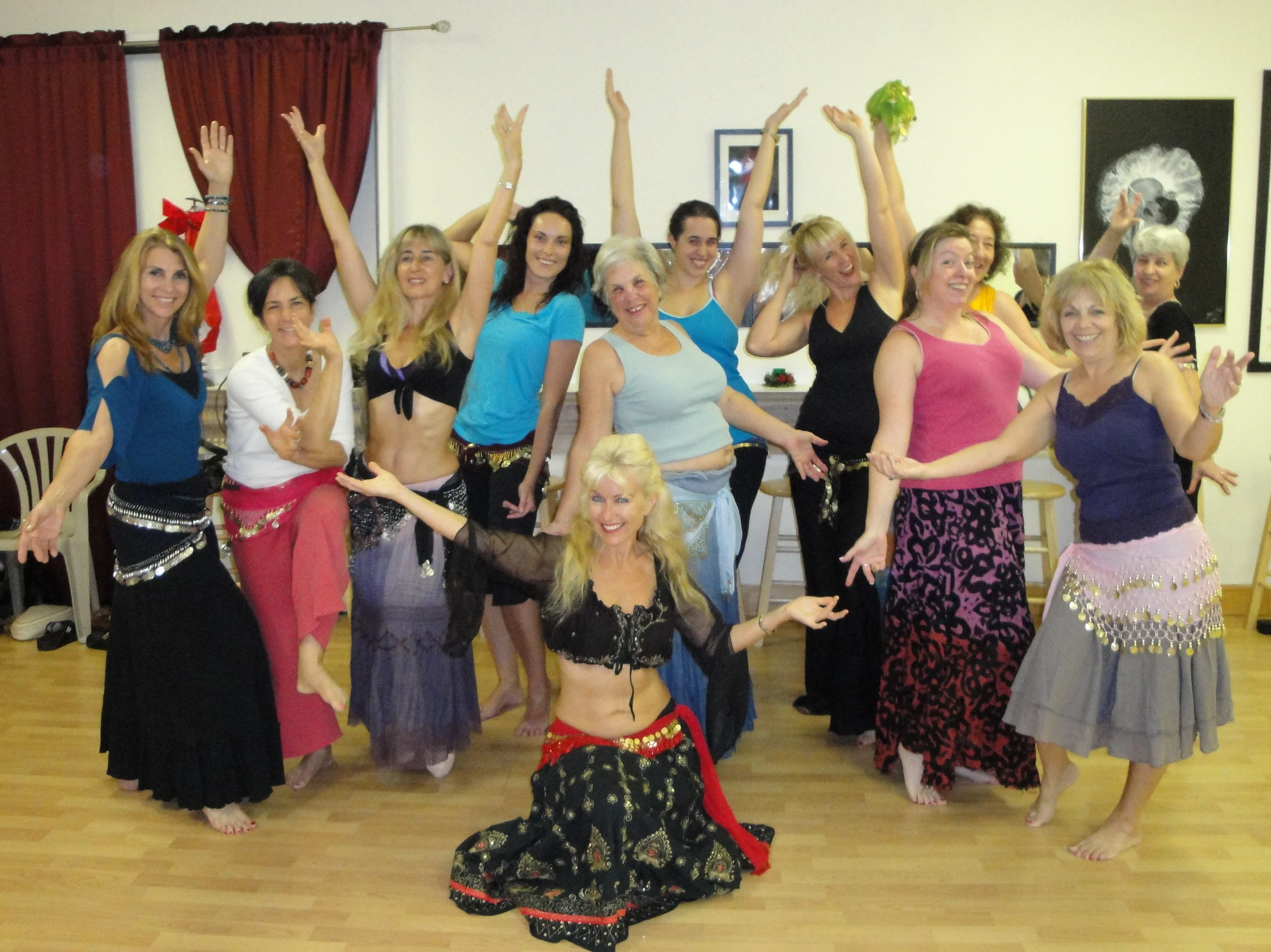 Learn the ancient magical art of Belly Dancing in Sarasota with Tahja!