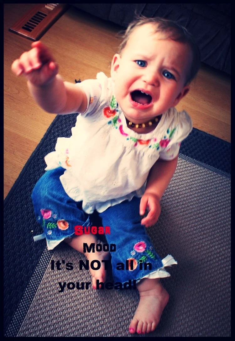 Sugar/Mood -Its NOT Mind Over Matter