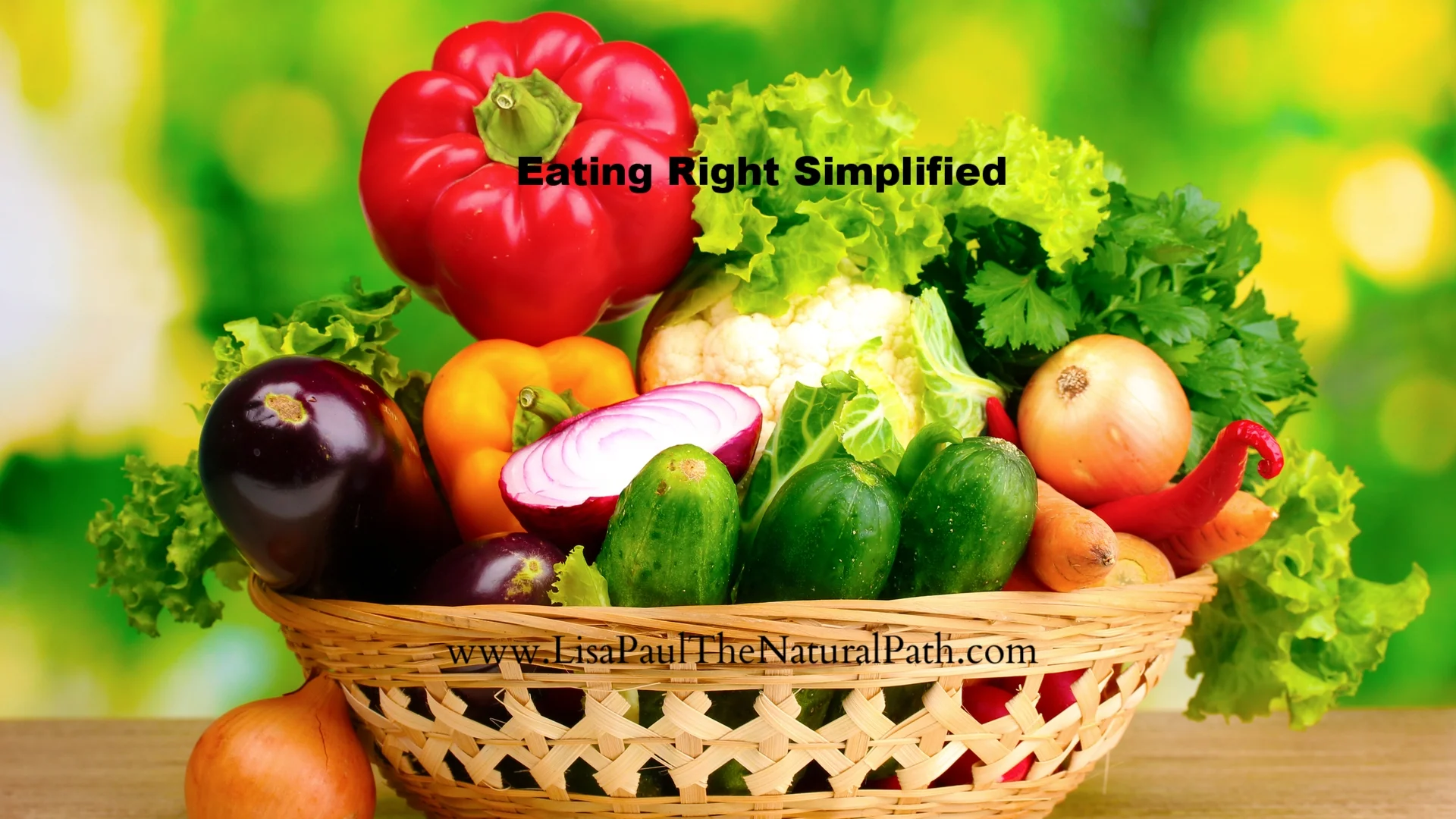 Eating Right Simplified