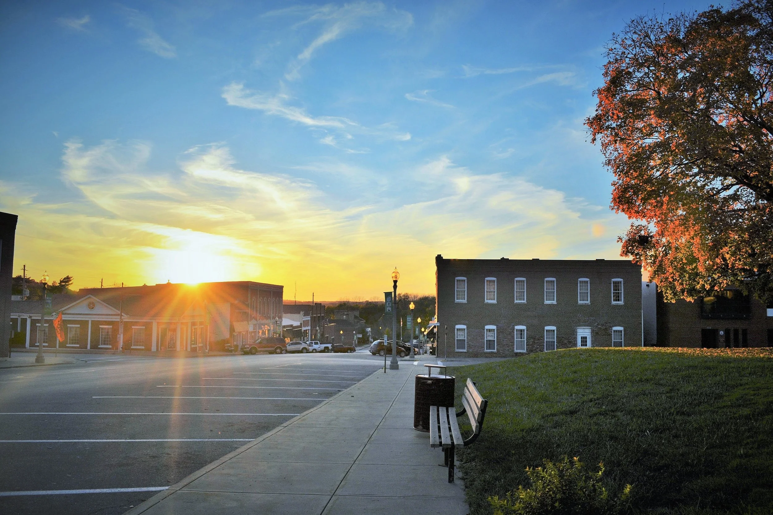 Main Street Sunset.JPG