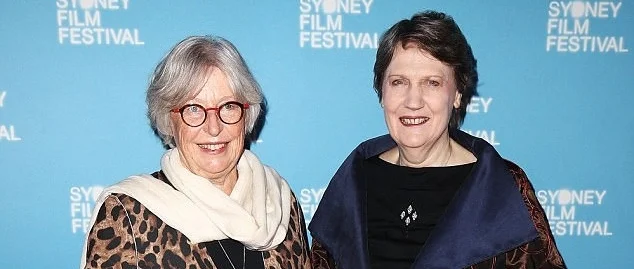 Helen Clark and filmmaker Gaylene Preston at My Year With Helen premiere in Sydney.