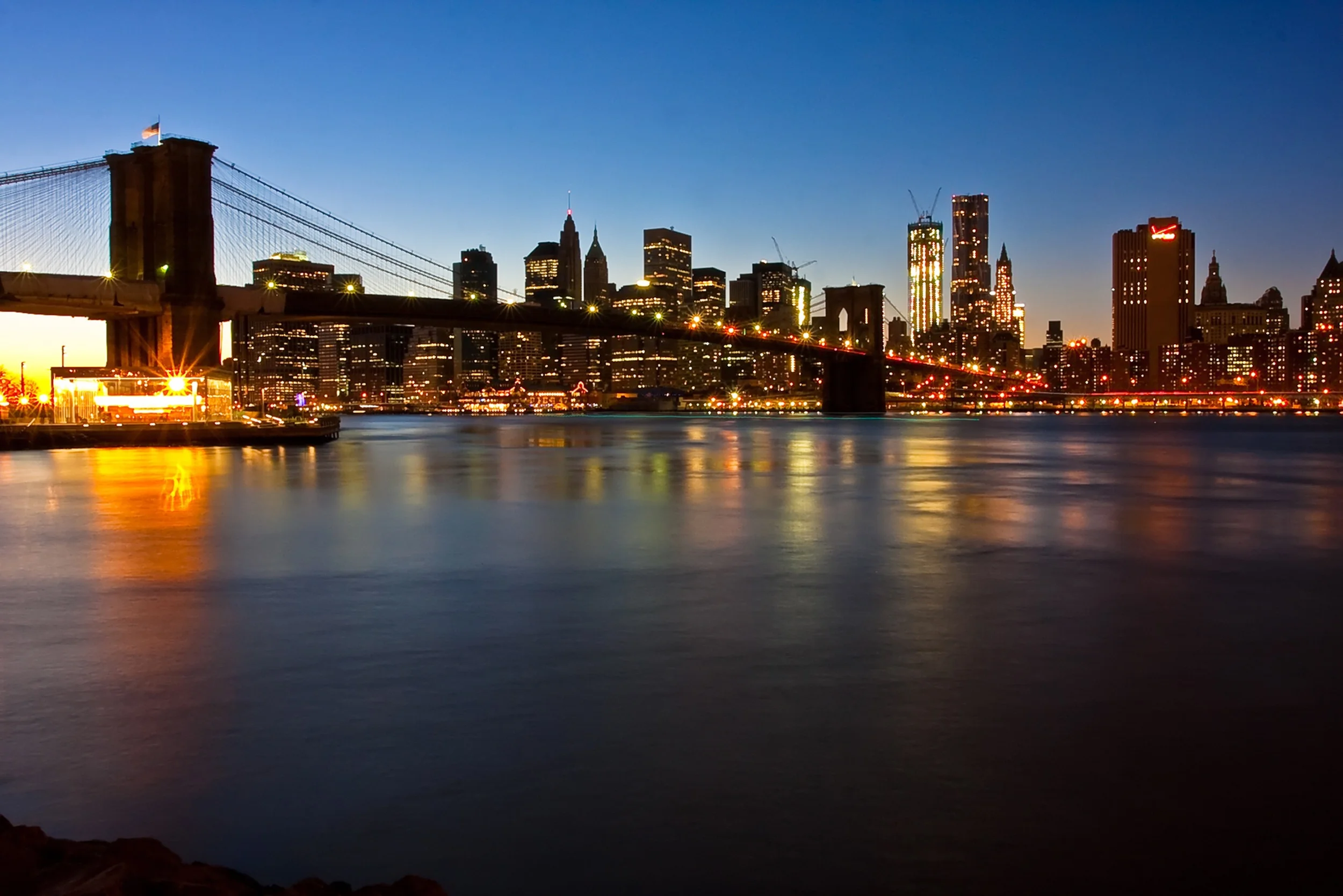 Brooklyn Bridge in Dec 2012