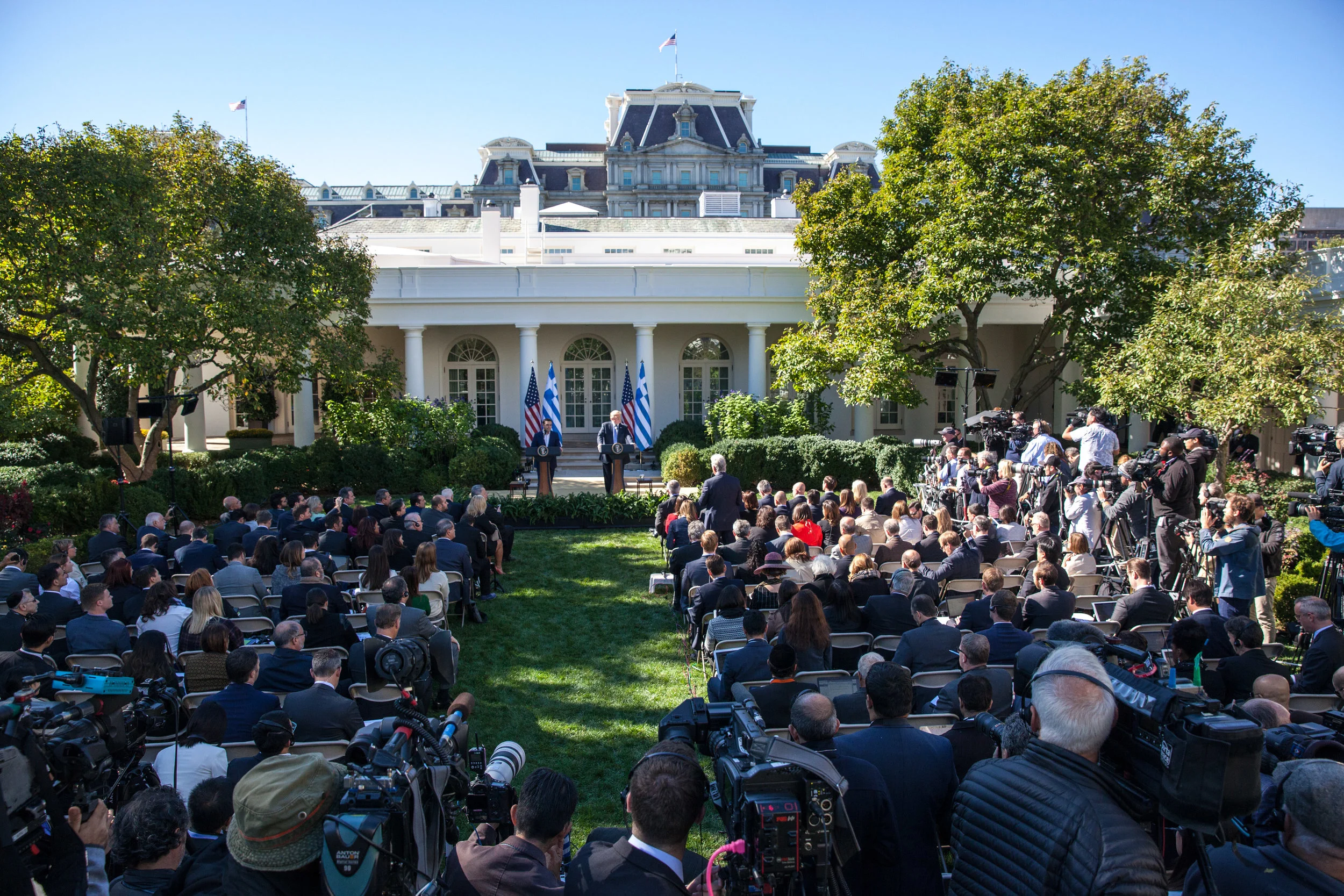 Trump Meeting Tsiprars Oct 17