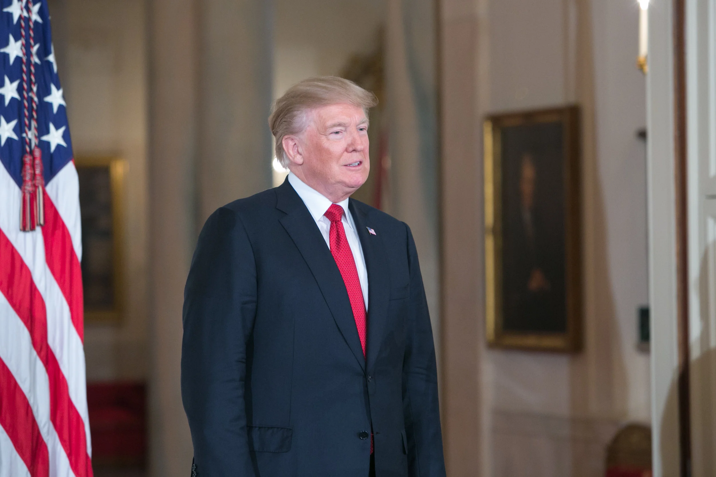 President Donald Trump White House
