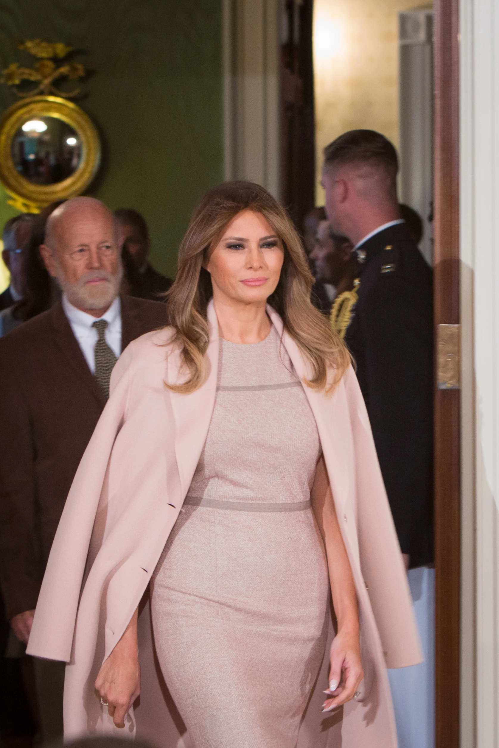 East Room WH Trump