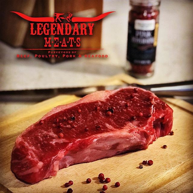 Tender and juicy, 11 oz. New York strip steak, cut and flavored the way you like it!
 www.LegendaryMeats.com |  678 403 3800
.
.
.
#beef #steak #newyorkstripsteak #striploin #customcutmeat #customflavor #mariettaga #atlantarestaurants #chef #cheflife