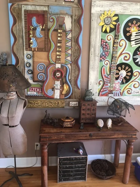 Badass Art House we performed at in Chattanooga 