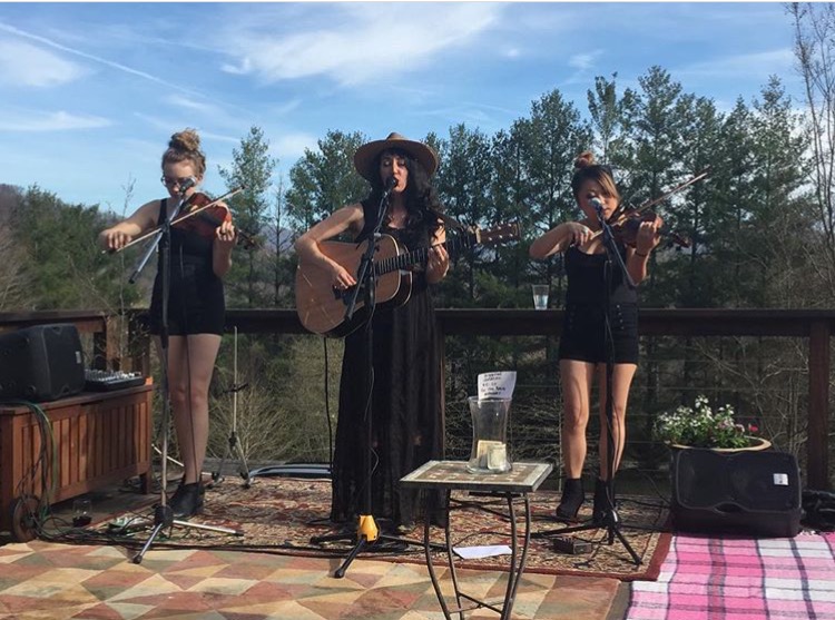 Another Badass house we played in Asheville