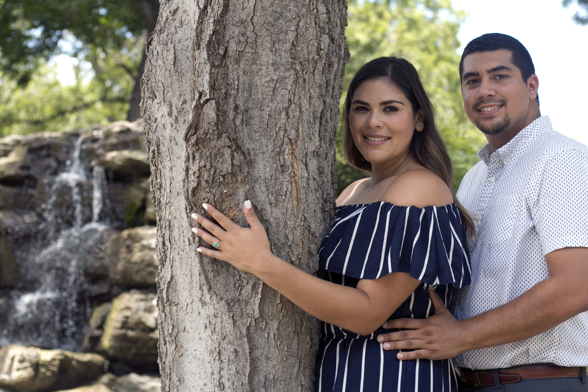 Eric + Clarissa Engagement