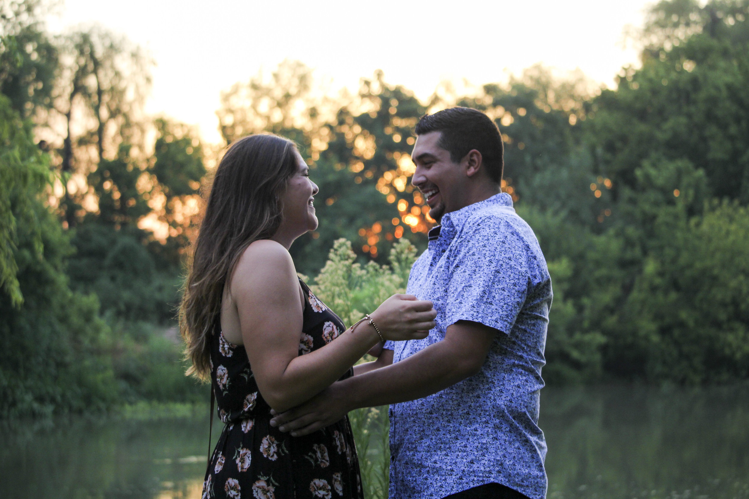 Eric + Clarissa Proposal