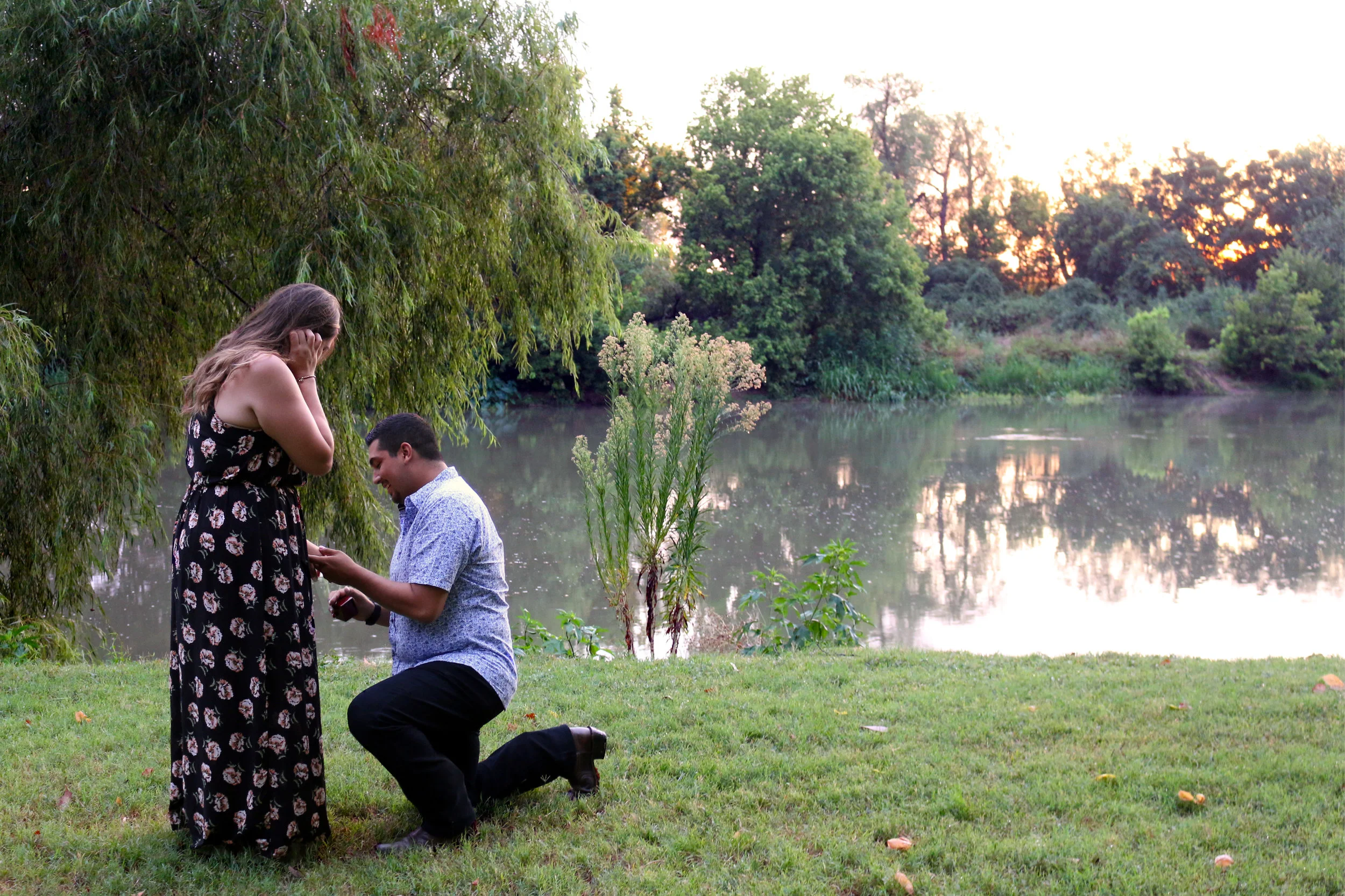 Eric + Clarissa Proposal
