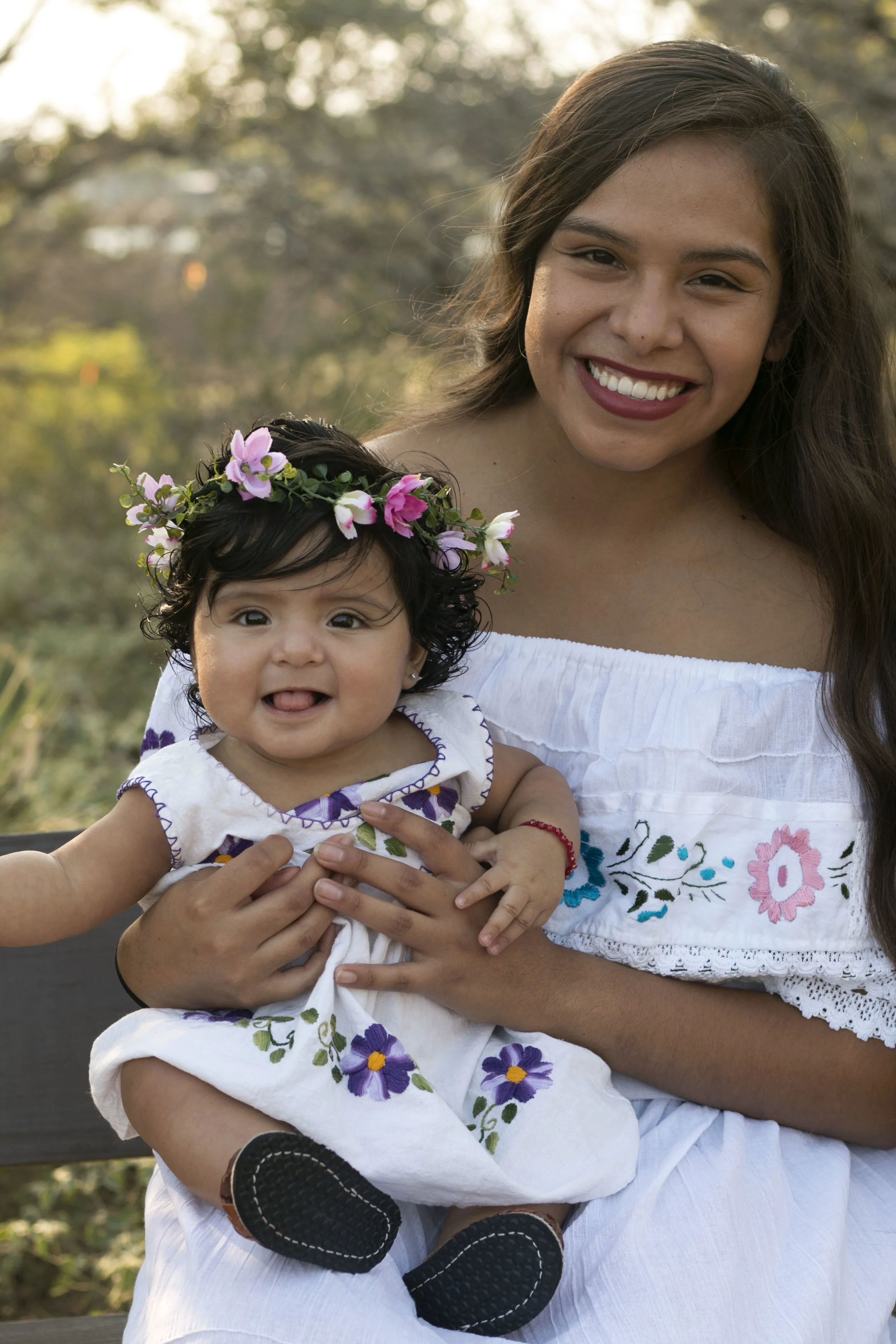 Cristina + Zaire Portrait