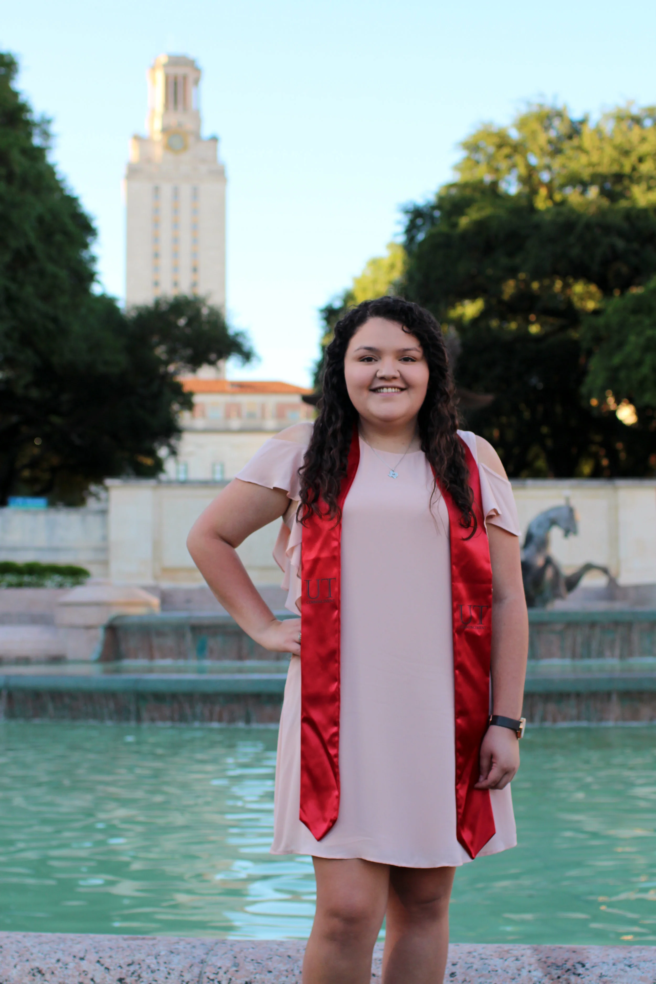 UT Senior Portrait