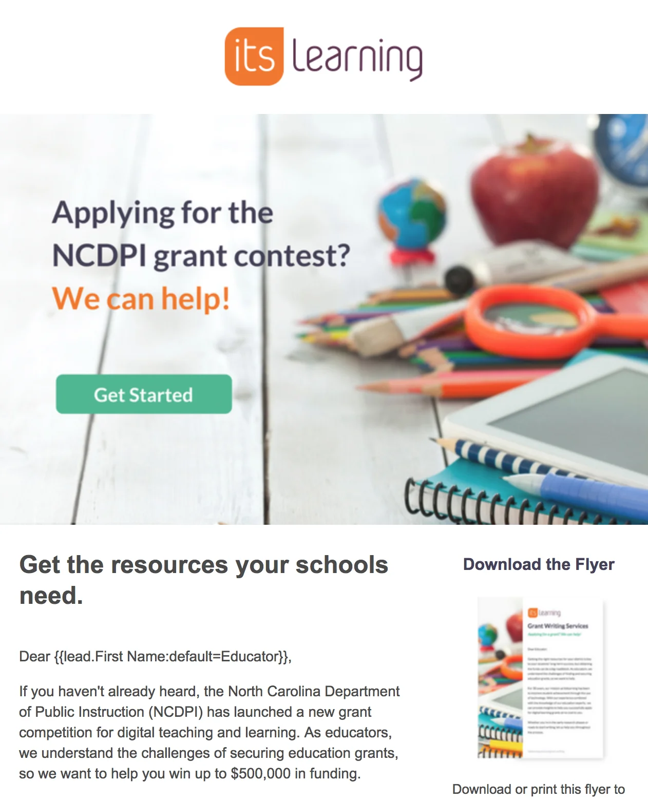 Email Asset