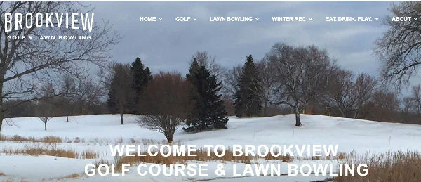 Brookeview Golf and Lawn Bowling Club is a Model Municipal Golf Course