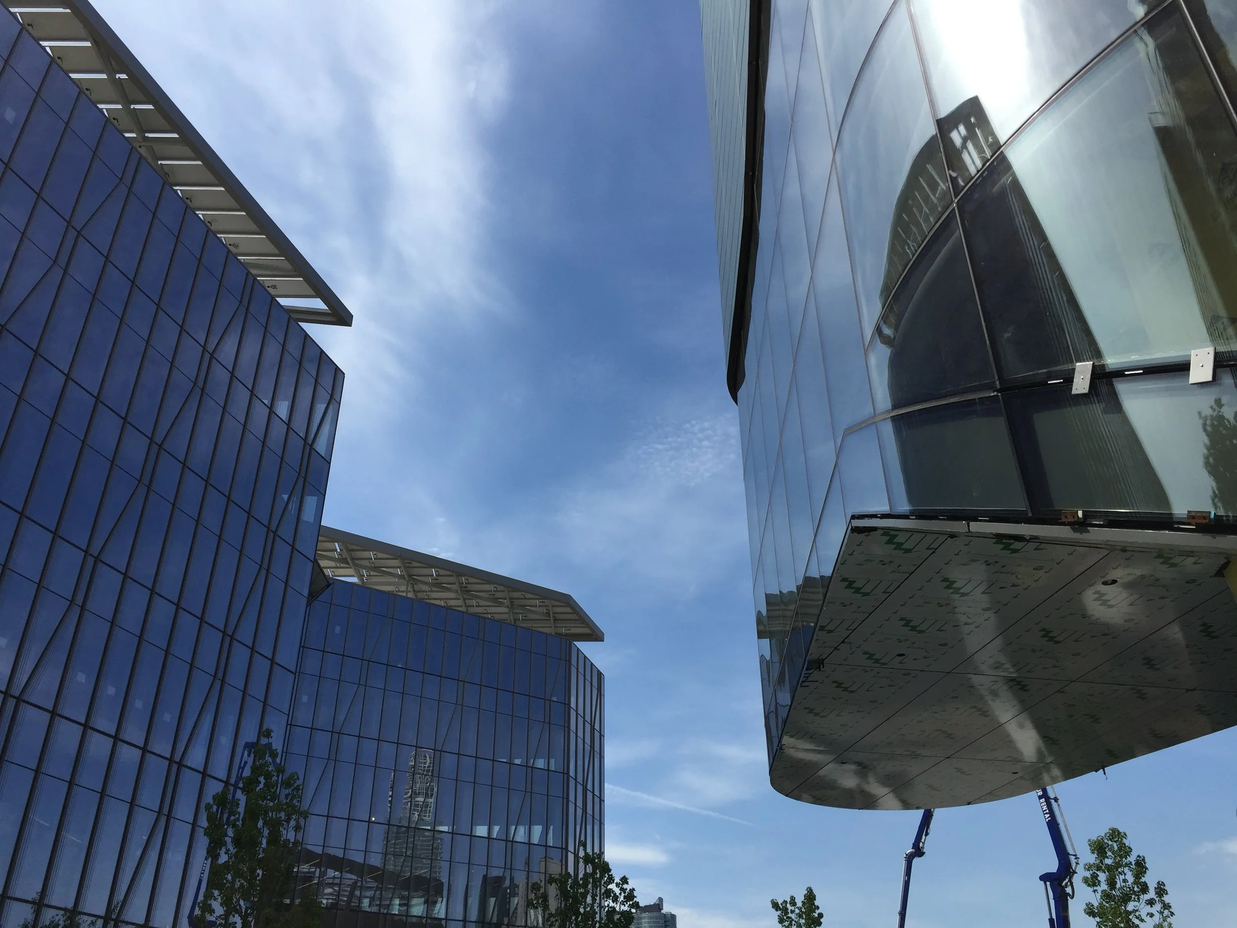 Site Tour NYAE &amp; NYECC Visit Roosevelt Island's New Sustainable Campuses