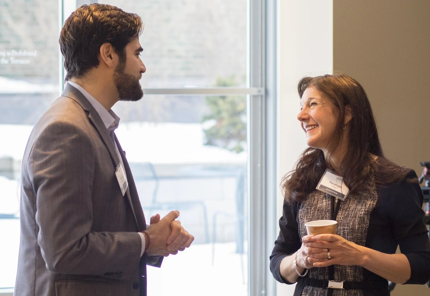 Penni McLean-Conner and Travis Sheehan of Gridling Global