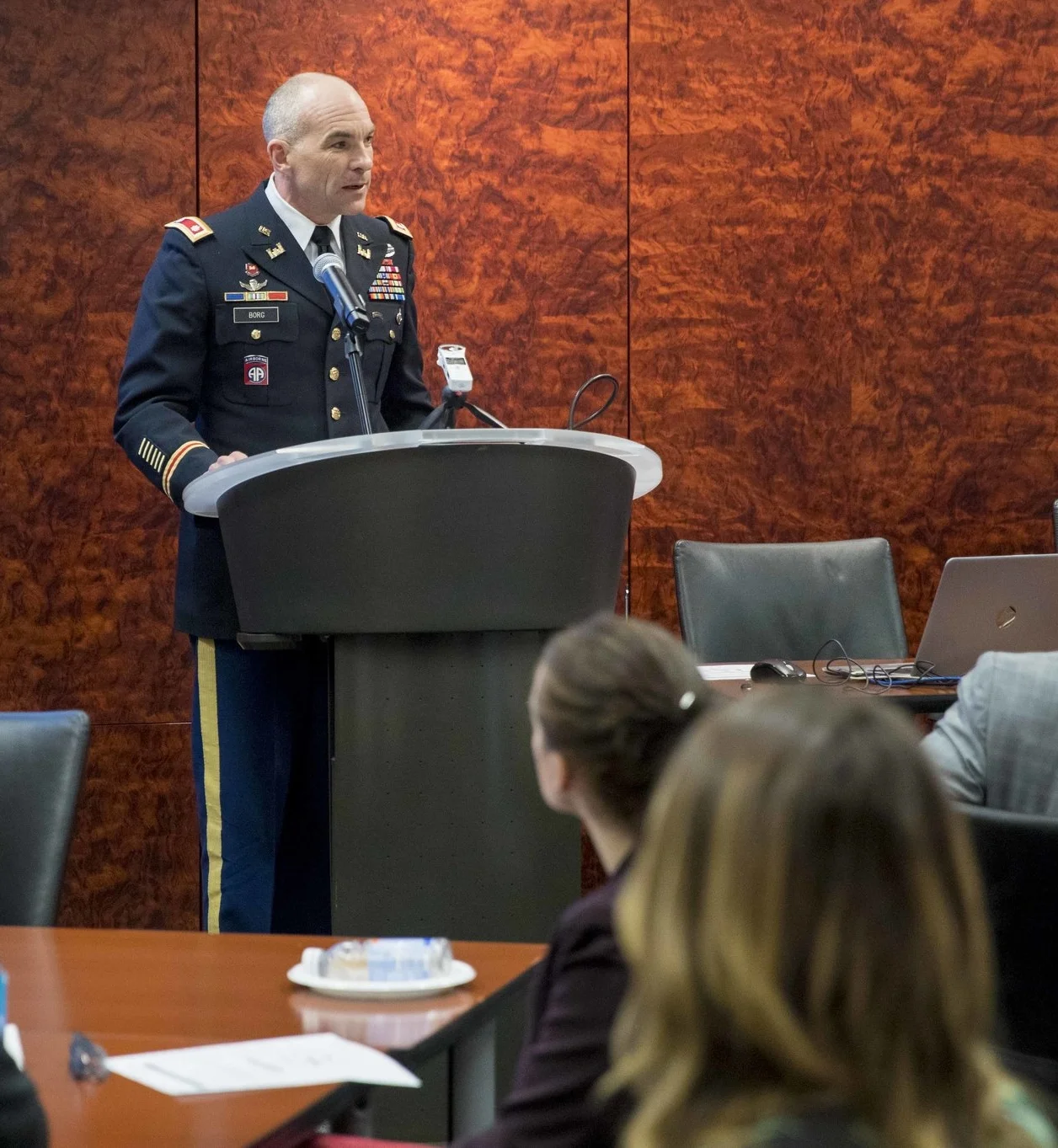 Jason Borg, Deputy District Commander, USACE Chicago District