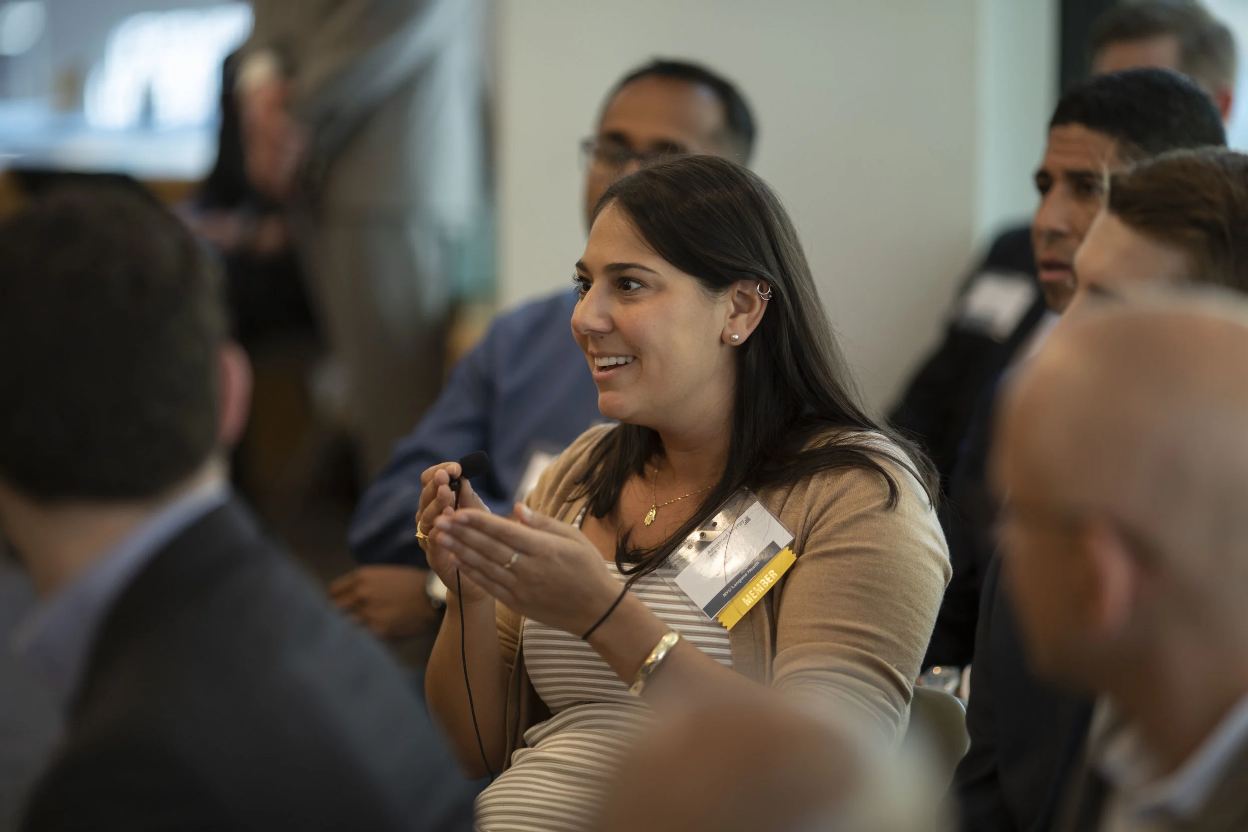 Jenna Agins, Energy & Sustainability Specialist, NYU Langone Health