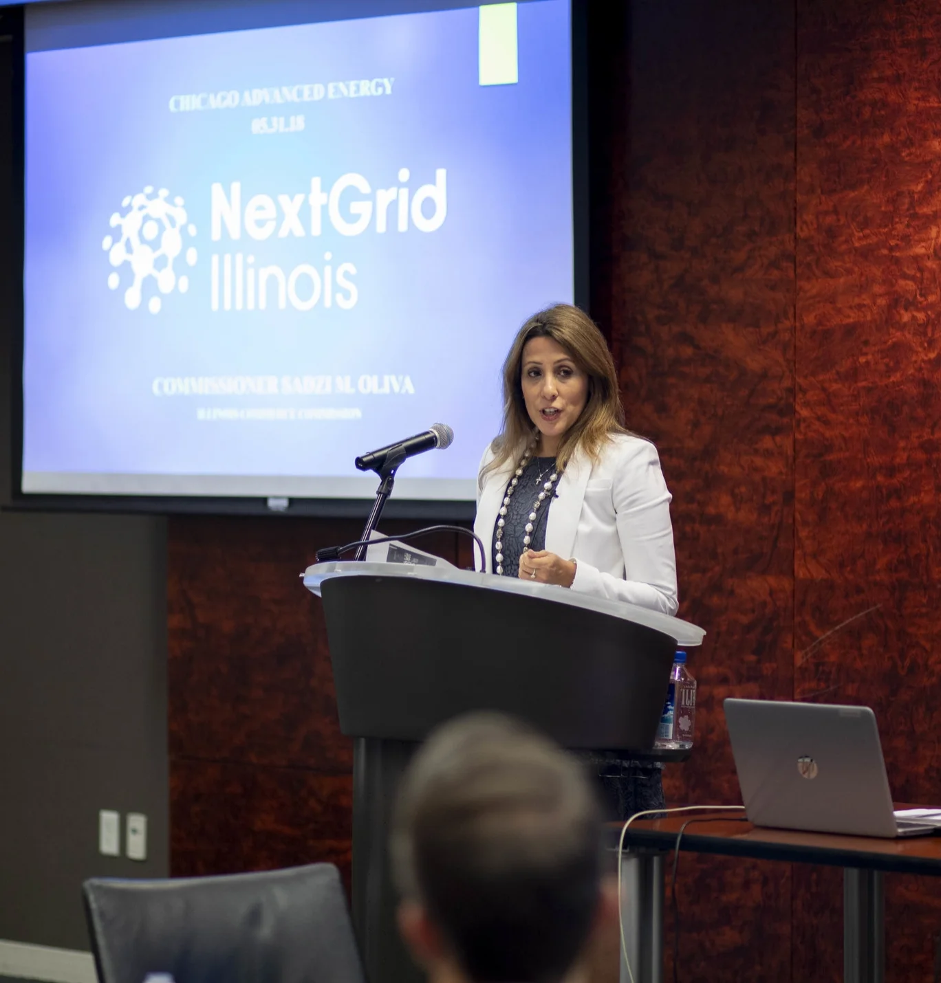 Commissioner Oliva, Illinois Commerce Commission