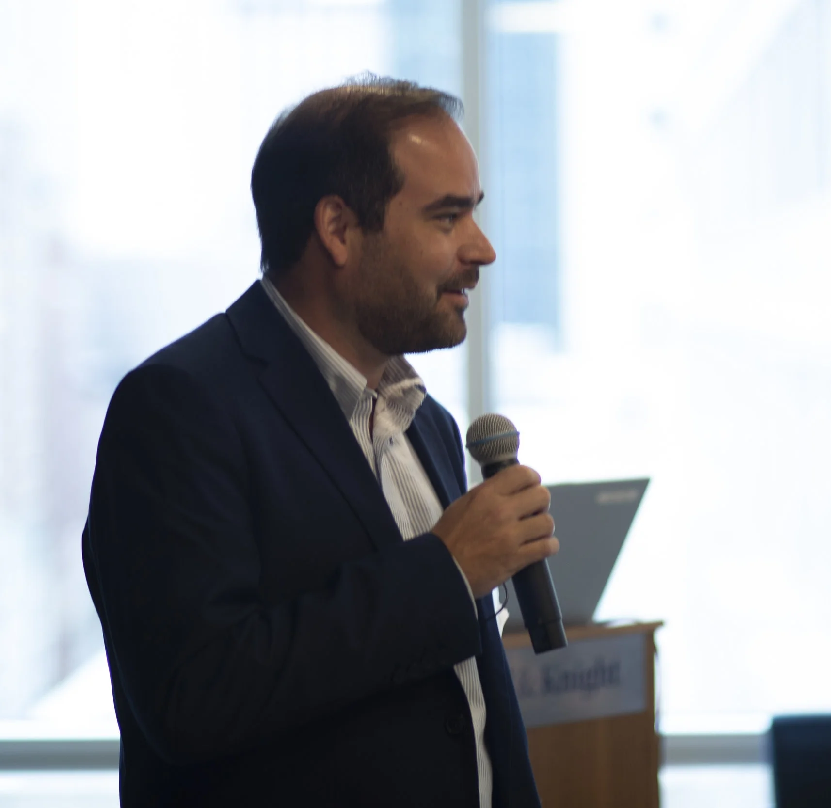 Carlos Nouel, National Grid