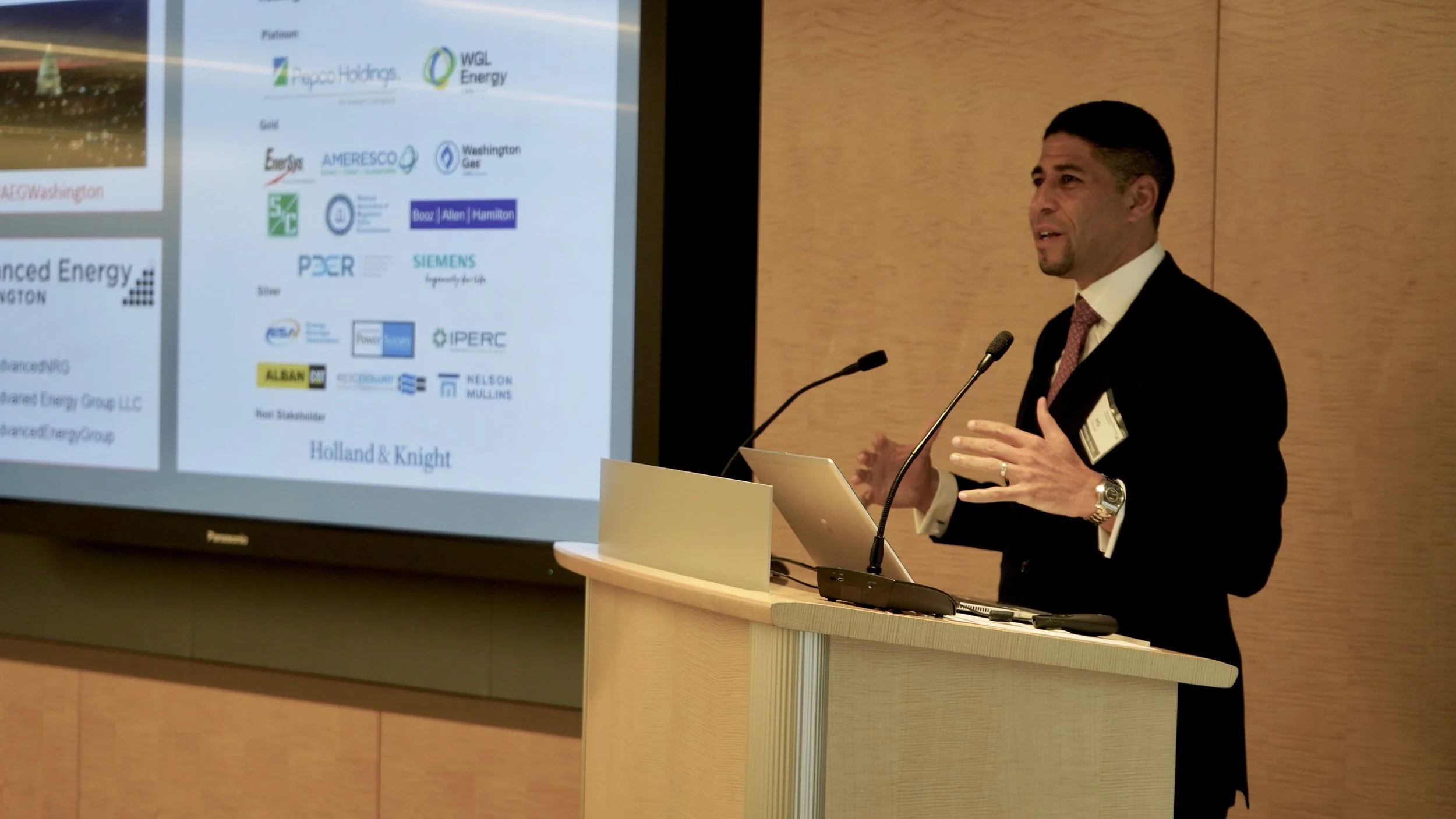 H.G. Chissell, Founder and CEO, AEG