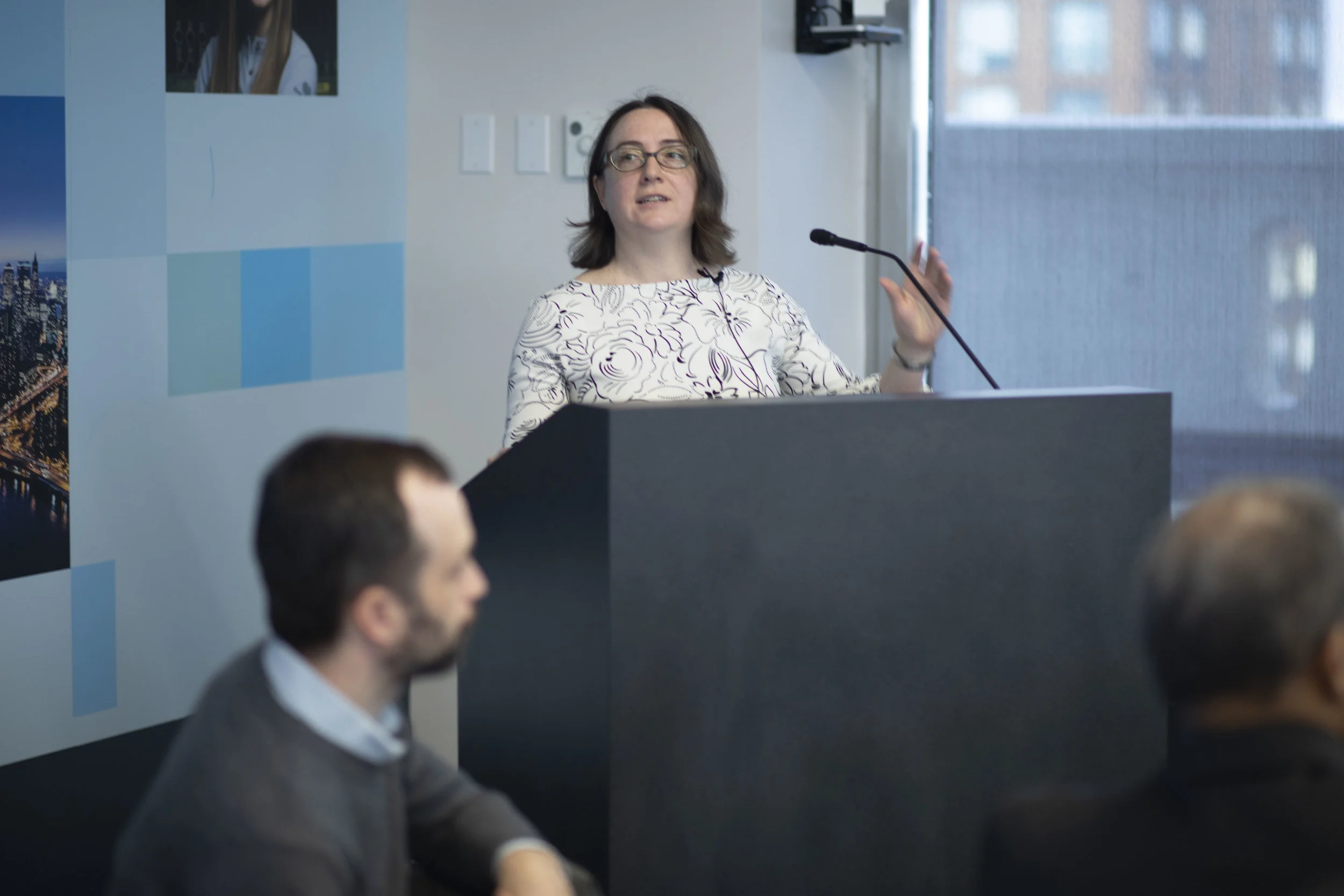 Susanne Des Roches , Infrastructure and Energy at the NYC Mayor's Office of Resiliency